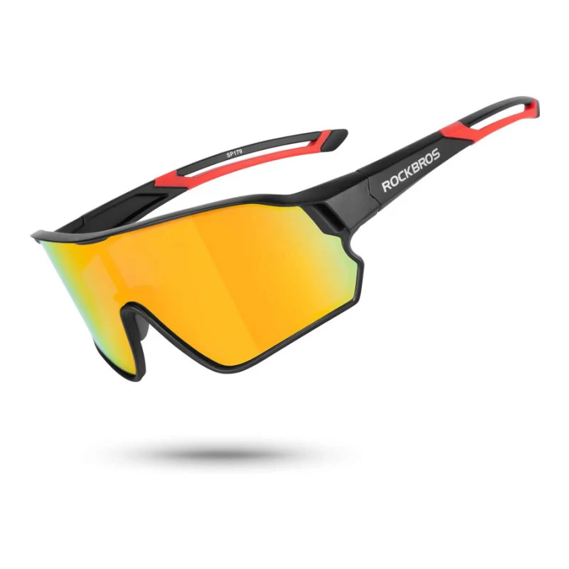 ROCKBROS Polarized Sunglasses UV Protection for Women Men Cycling - Image 8