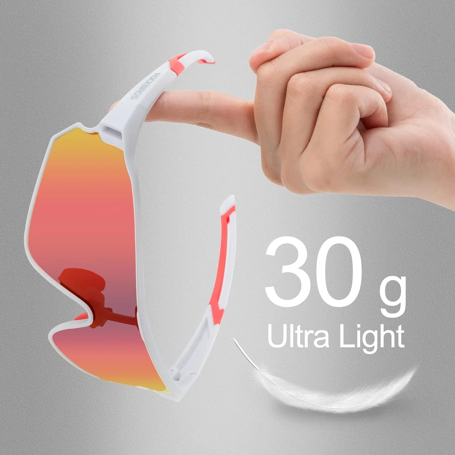 ROCKBROS Polarized Sunglasses UV Protection for Women Men Cycling - Image 82