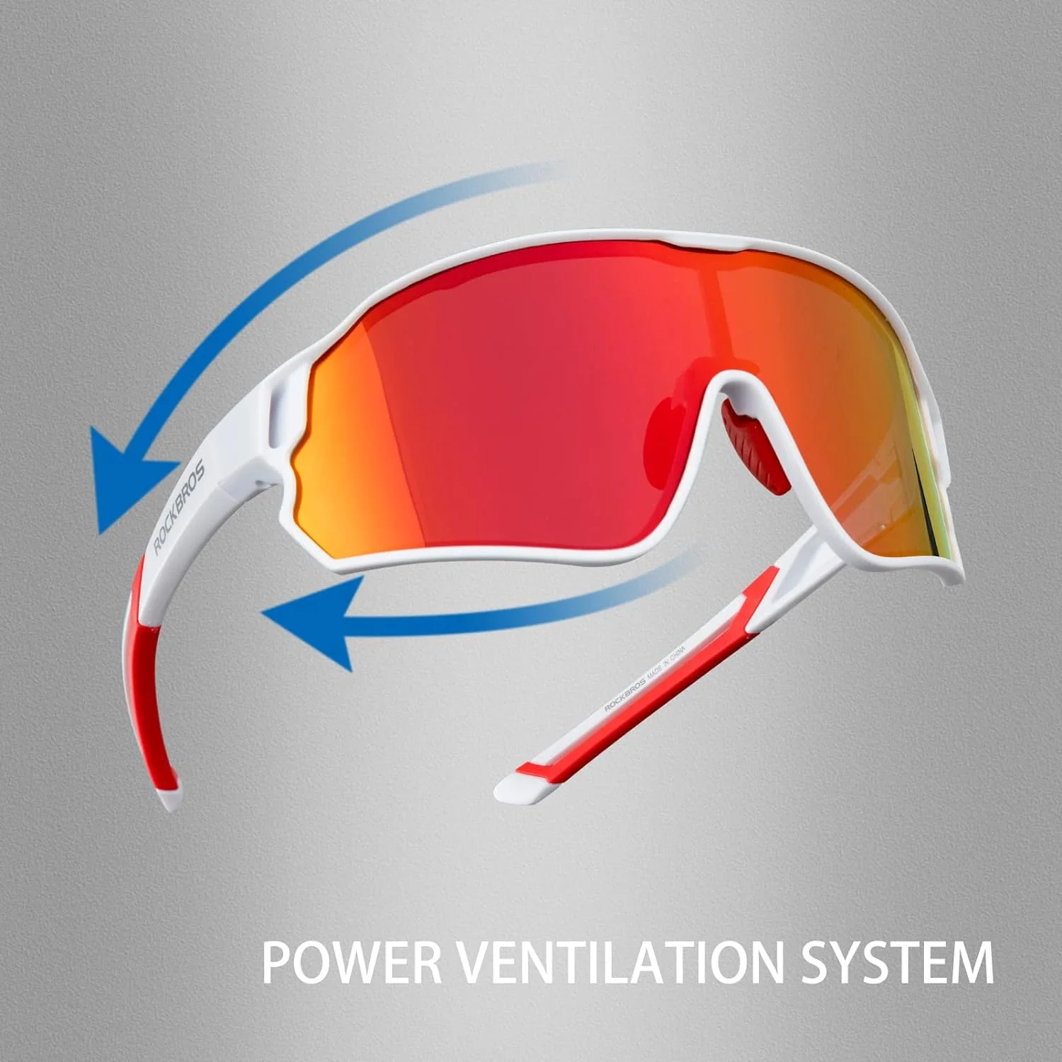 ROCKBROS Polarized Sunglasses UV Protection for Women Men Cycling - Image 84