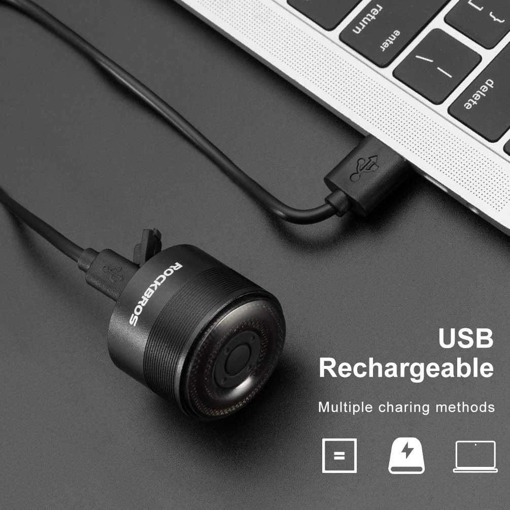 Q1 Tail Light USB with 7 Lighting Colors - Image 5