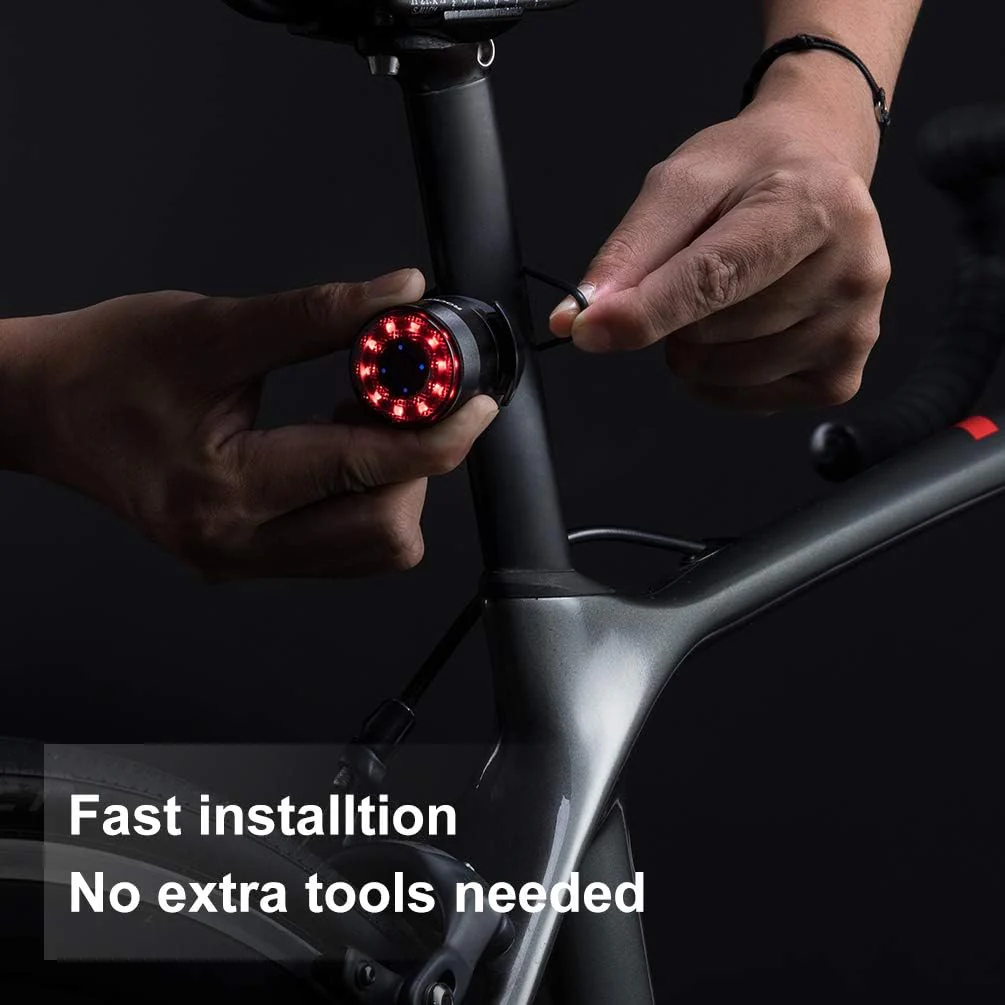 Q1 Tail Light USB with 7 Lighting Colors - Image 8