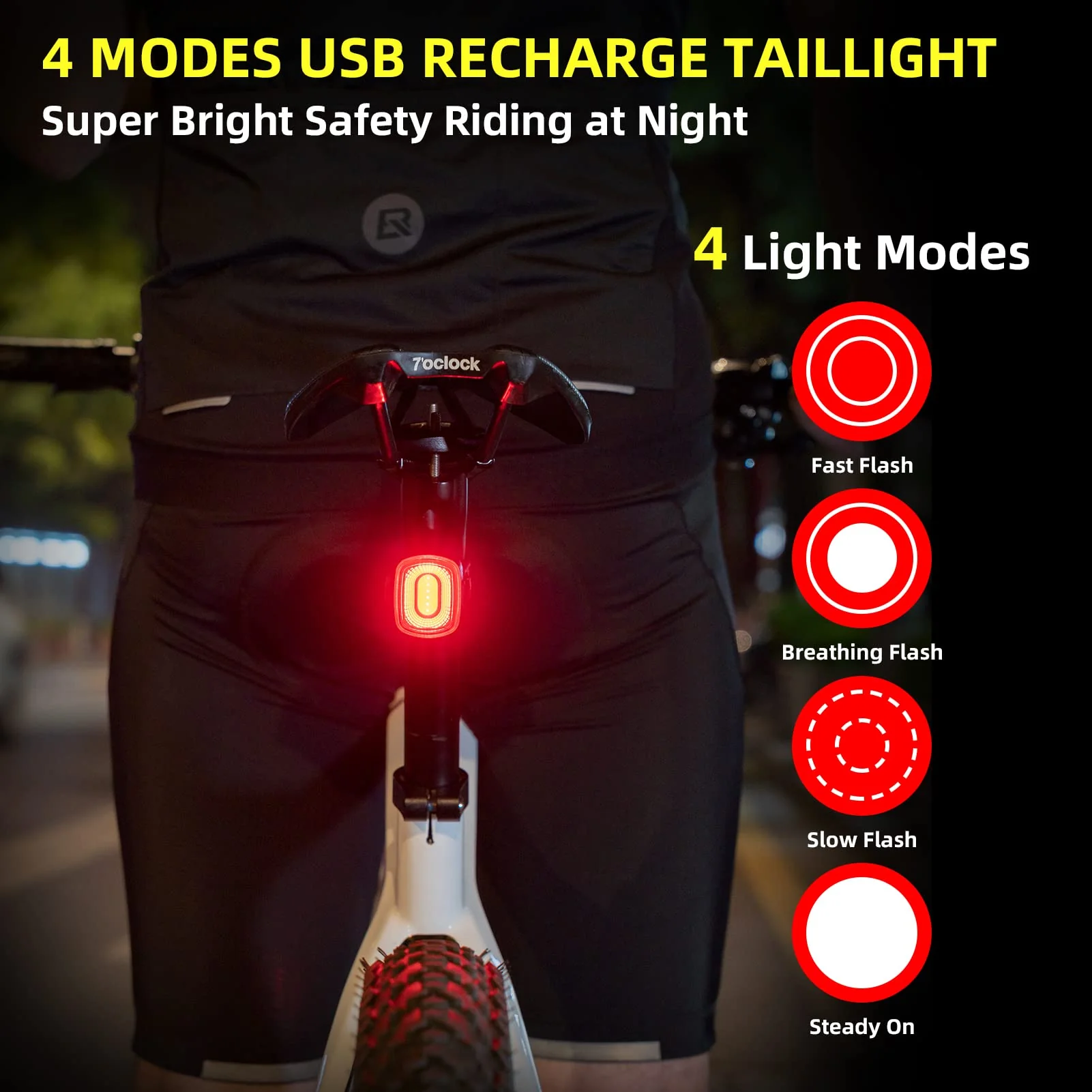 R2 Tail Light Brake Sense USB-C - Image 4
