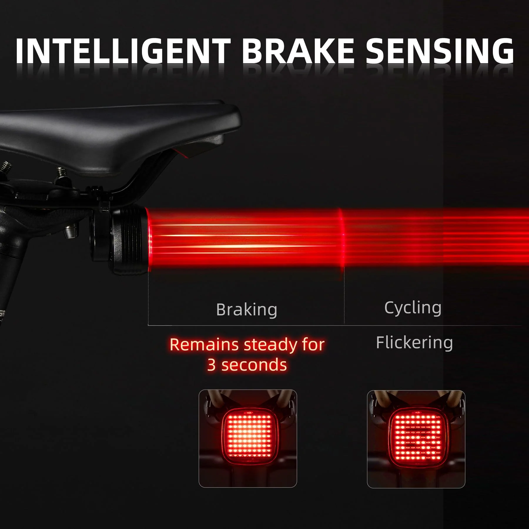 R7 Tail Light Brake Sense USB-C Smart Synchronization - Image 5