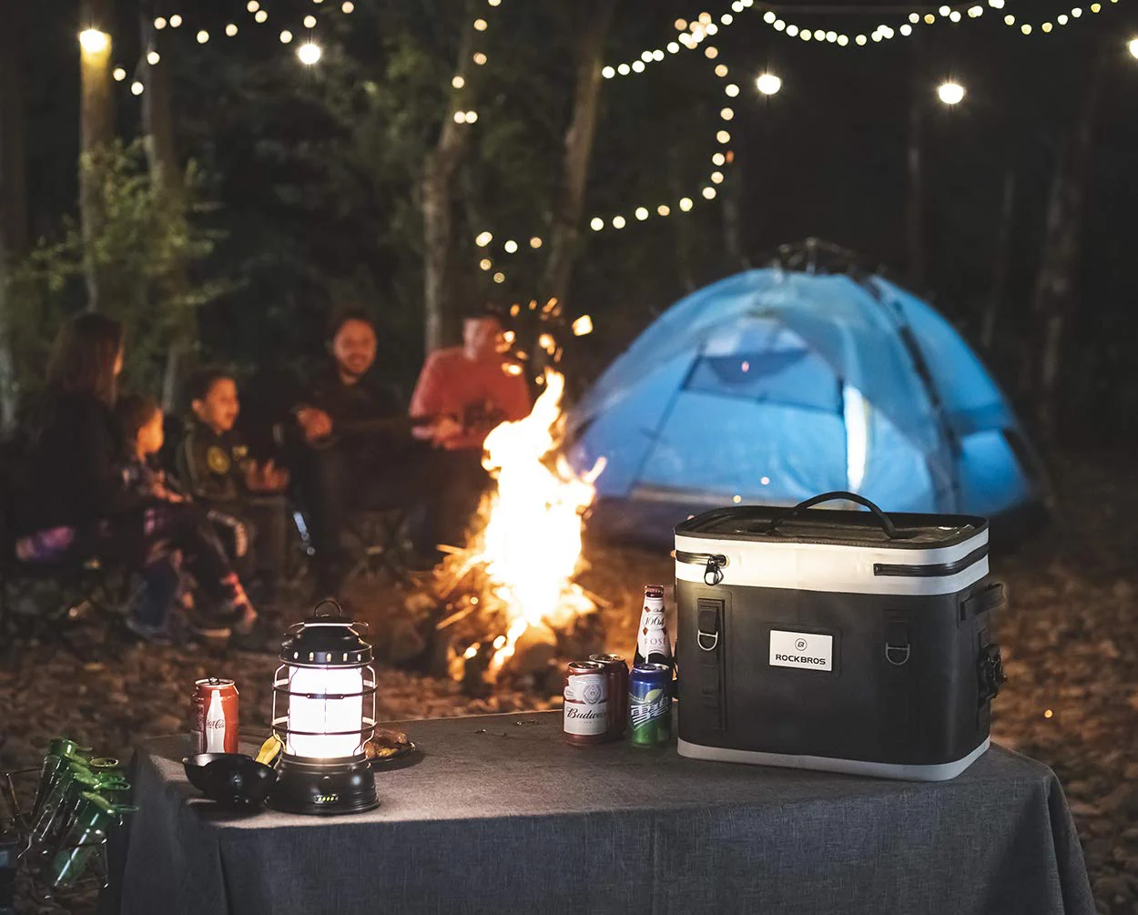 ROCKBROS Soft Cooler 30 Can Insulated Leak Proof Soft Pack - Image 12