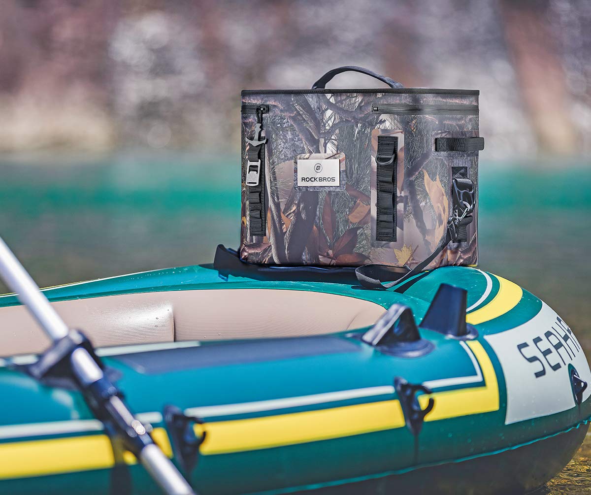 ROCKBROS Soft Cooler 30 Can Insulated Leak Proof Soft Pack - Image 13