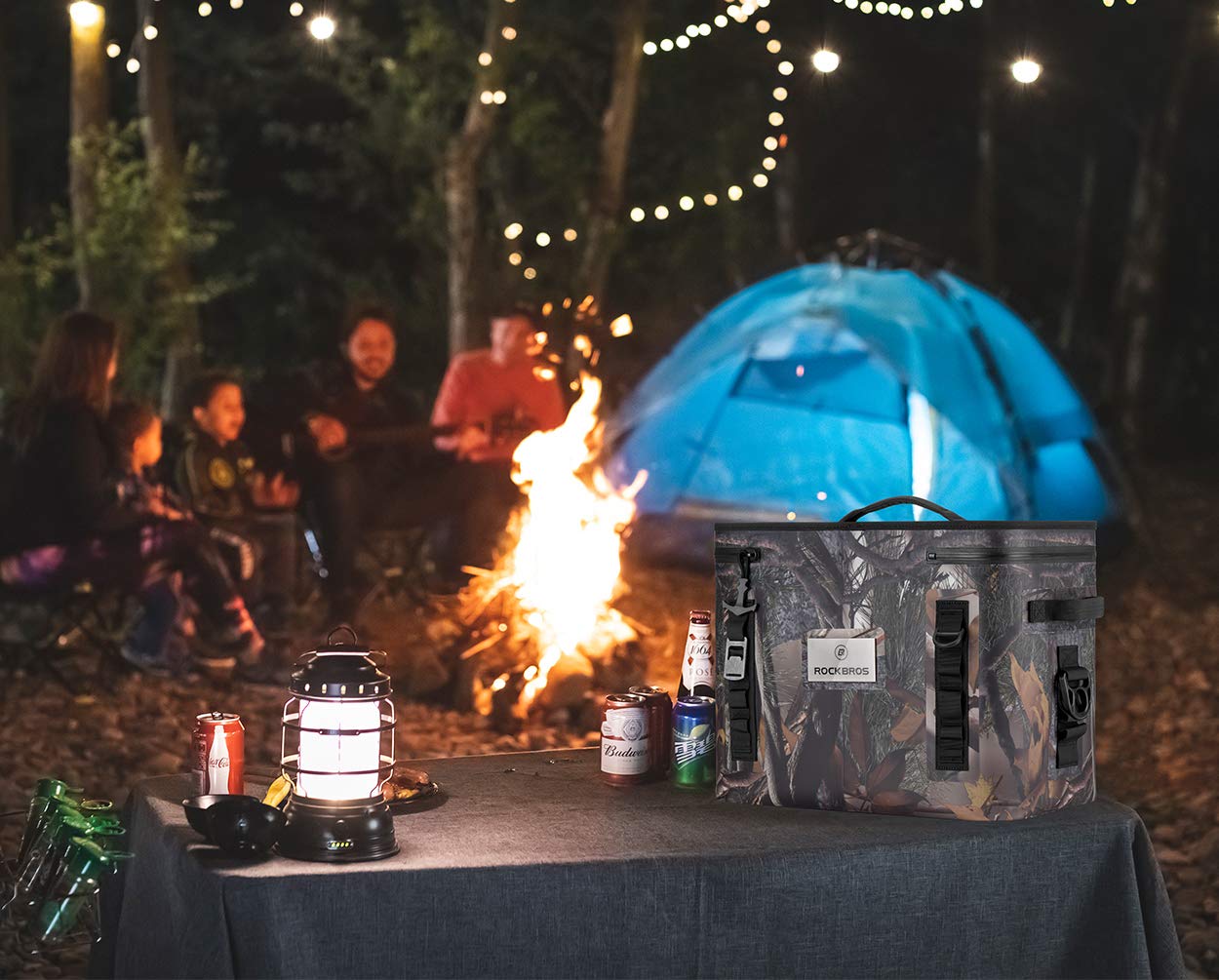 ROCKBROS Soft Cooler 30 Can Insulated Leak Proof Soft Pack - Image 15