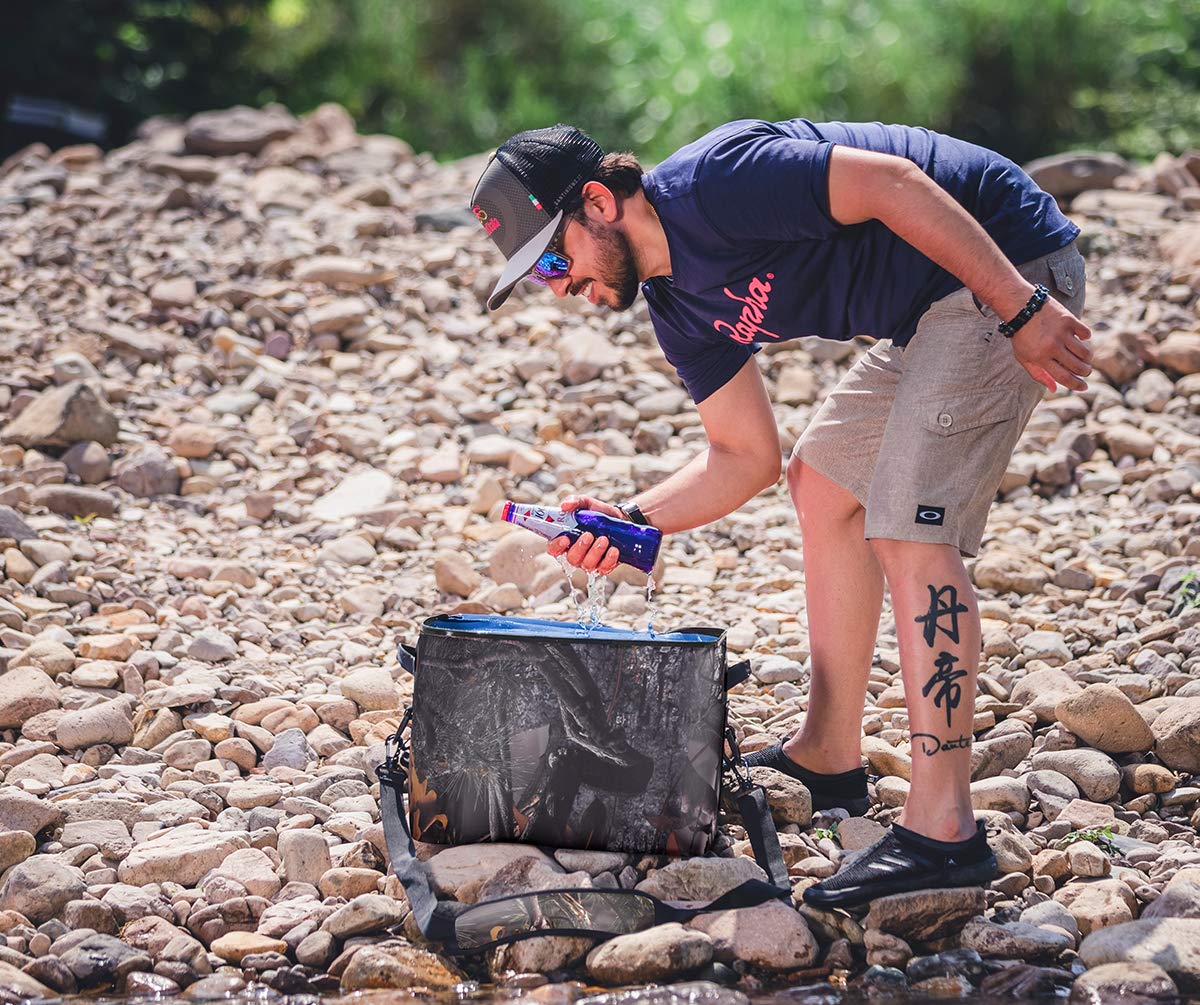 ROCKBROS Soft Cooler 30 Can Insulated Leak Proof Soft Pack - Image 16