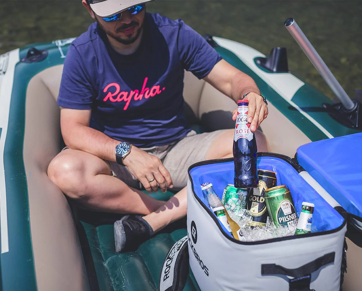 ROCKBROS Soft Cooler 30 Can Insulated Leak Proof Soft Pack - Image 7