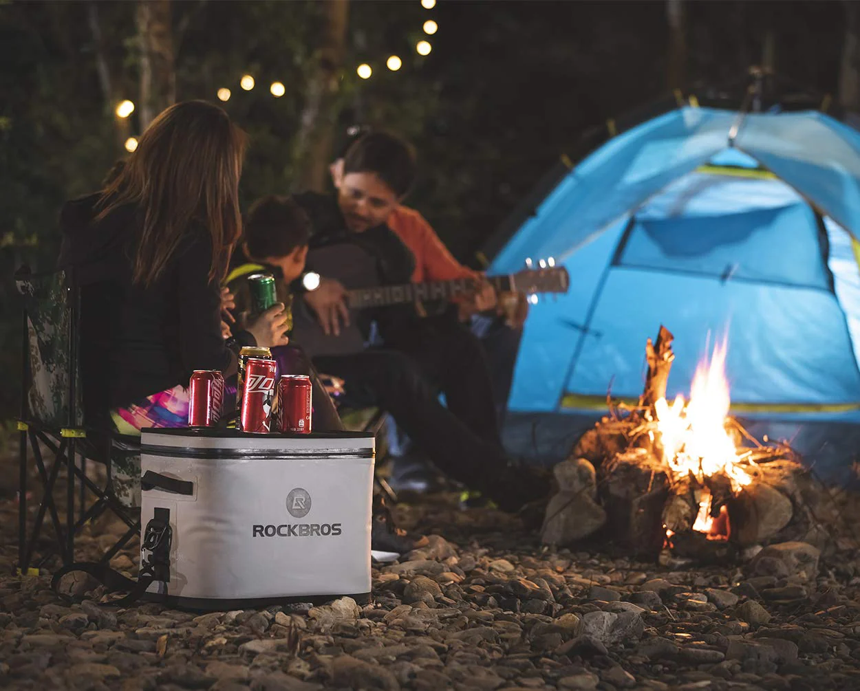 ROCKBROS Soft Cooler 30 Can Insulated Leak Proof Soft Pack - Image 8