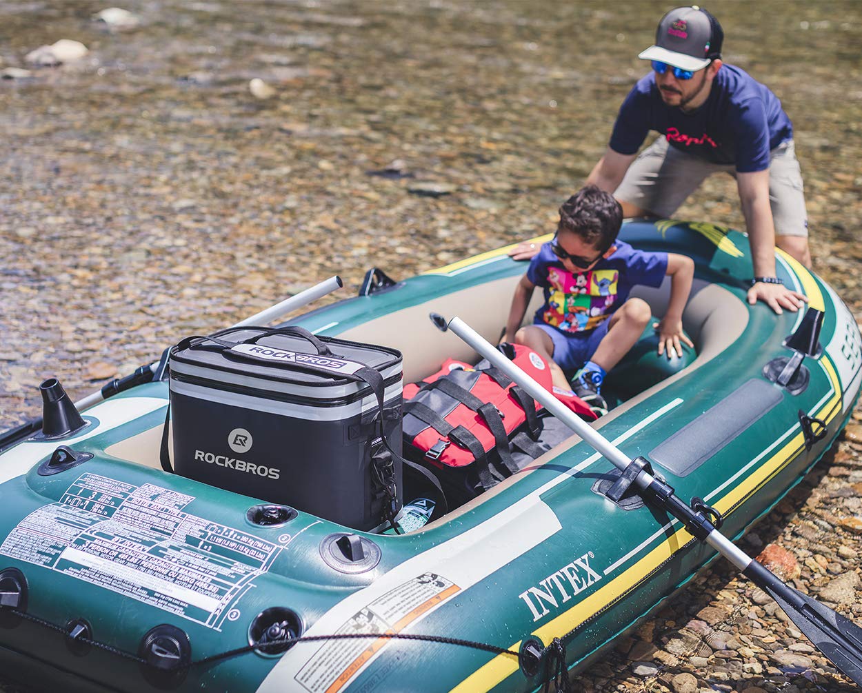 ROCKBROS Soft Cooler 30 Can Insulated Leak Proof Soft Pack - Image 9