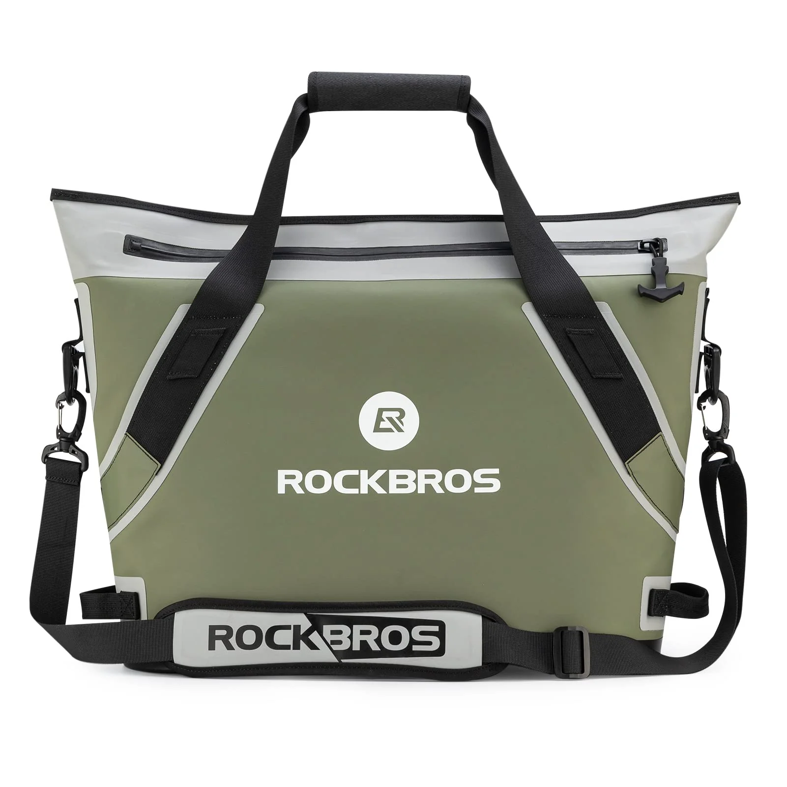ROCKBROS Soft Cooler Insulated Leak Proof Cooler Bag Portable 36 Can - Image 7