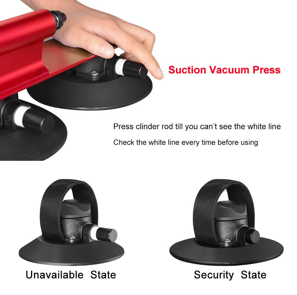 ROCKBROS Suction Cup Bike Rack for Car Roof Quick Release Sucker Mount - Image 19