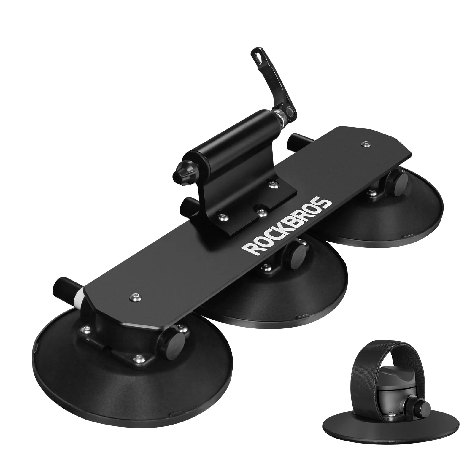 ROCKBROS Suction Cup Bike Rack for Car Roof Quick Release Sucker Mount - Image 21