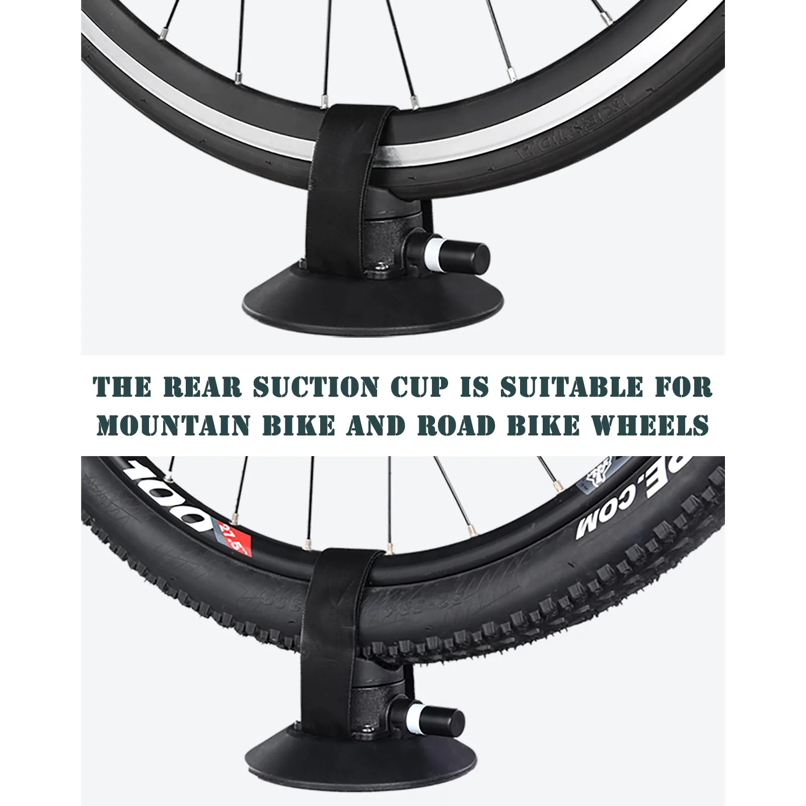 ROCKBROS Suction Cup Bike Rack for Car Roof Quick Release Sucker Mount - Image 25
