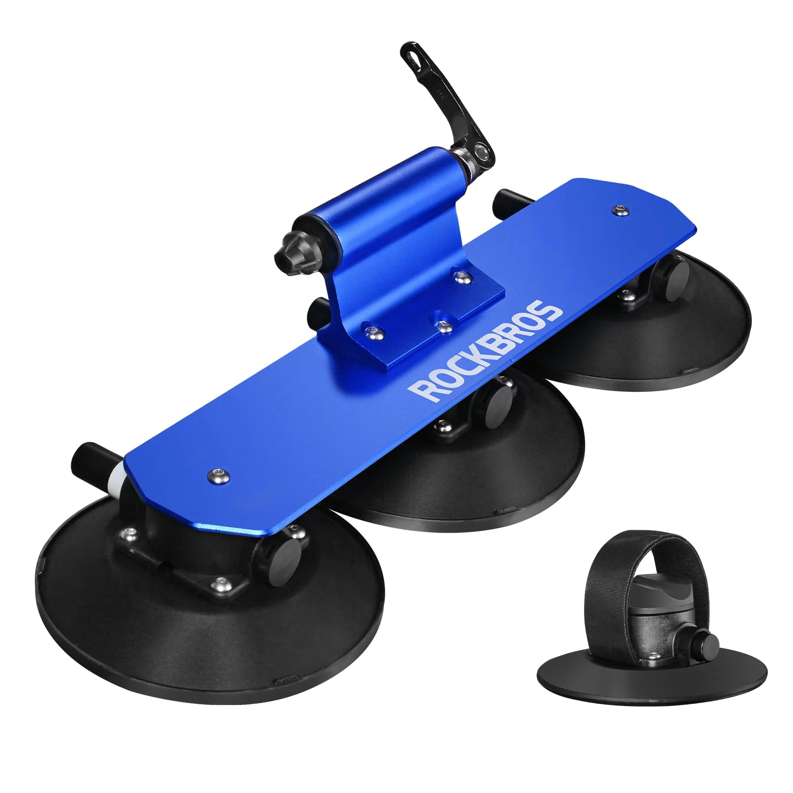 ROCKBROS Suction Cup Bike Rack for Car Roof Quick Release Sucker Mount - Image 28