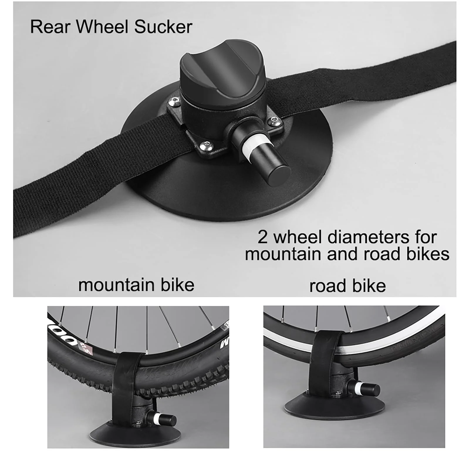 ROCKBROS Suction Cup Bike Rack for Car Roof Quick Release Sucker Mount - Image 31