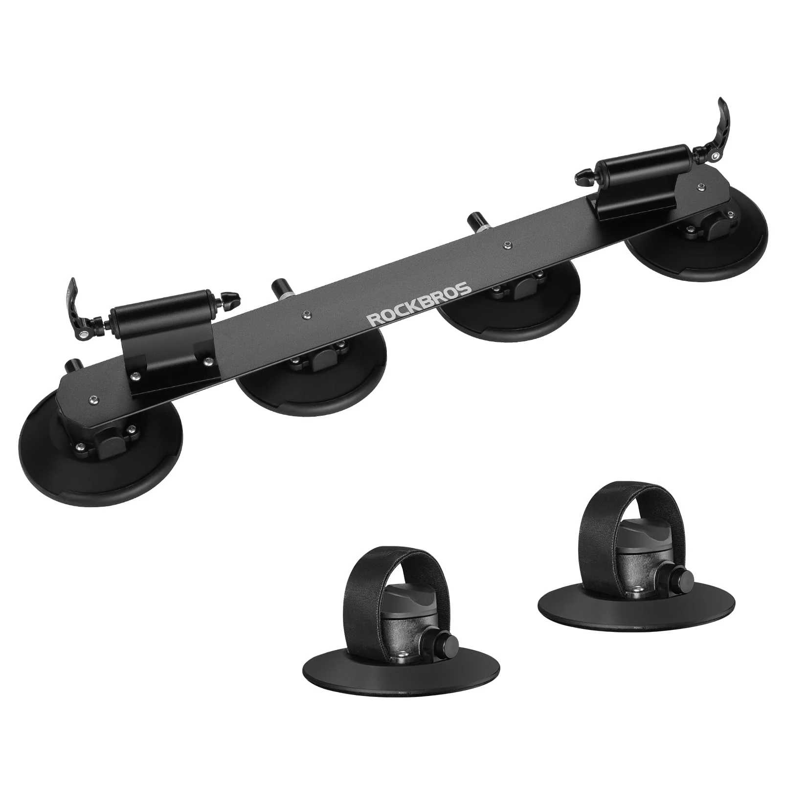 ROCKBROS Suction Cup Bike Rack for Car Roof Quick Release Sucker Mount - Image 34