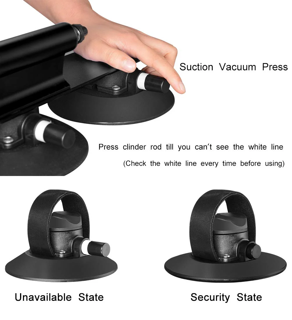 ROCKBROS Suction Cup Bike Rack for Car Roof Quick Release Sucker Mount - Image 38