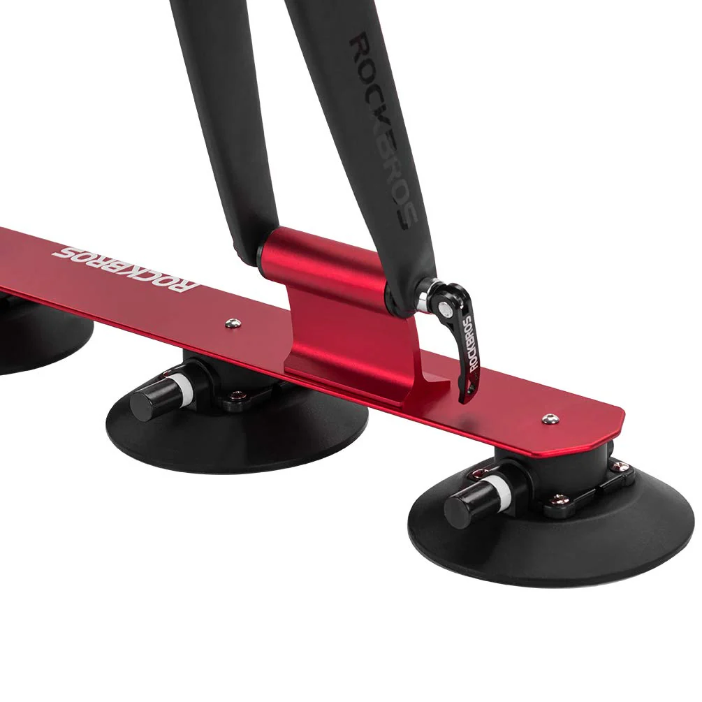 ROCKBROS Suction Cup Bike Rack for Car Roof Quick Release Sucker Mount - Image 4