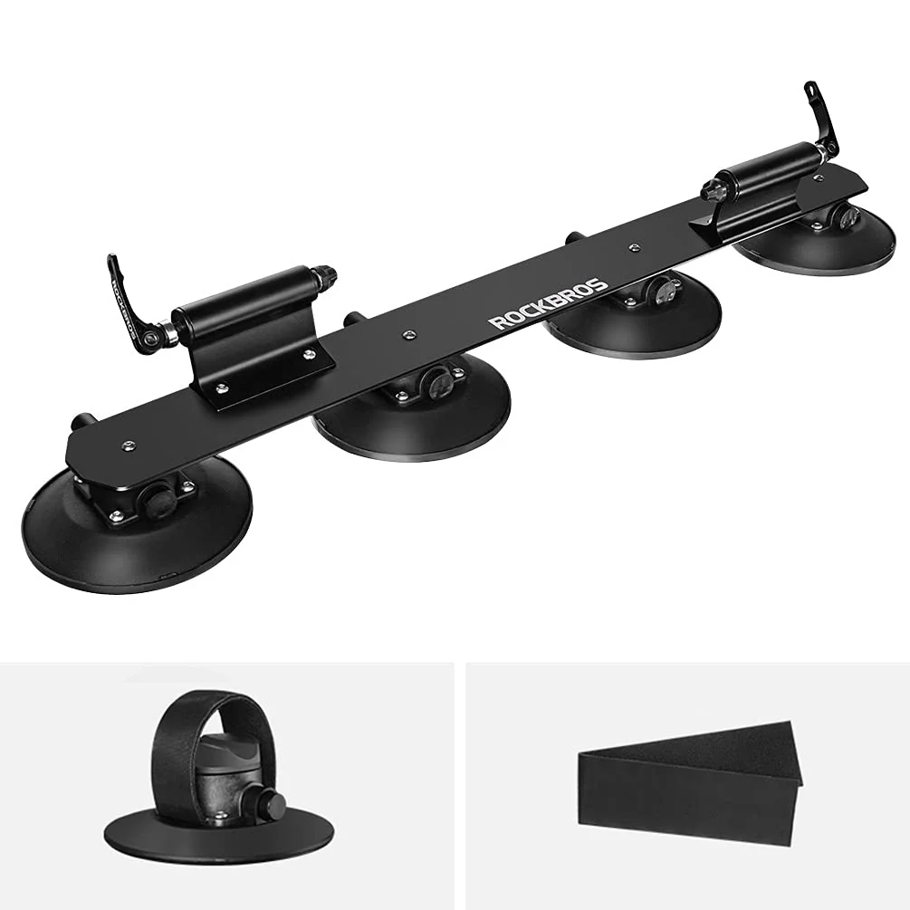 ROCKBROS Suction Cup Bike Rack for Car Roof Quick Release Sucker Mount - Image 41