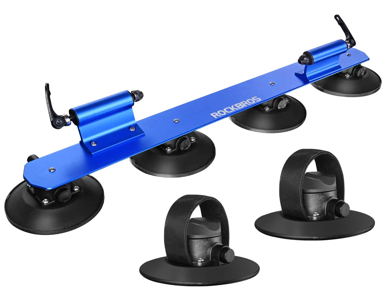 ROCKBROS Suction Cup Bike Rack for Car Roof Quick Release Sucker Mount - Image 42