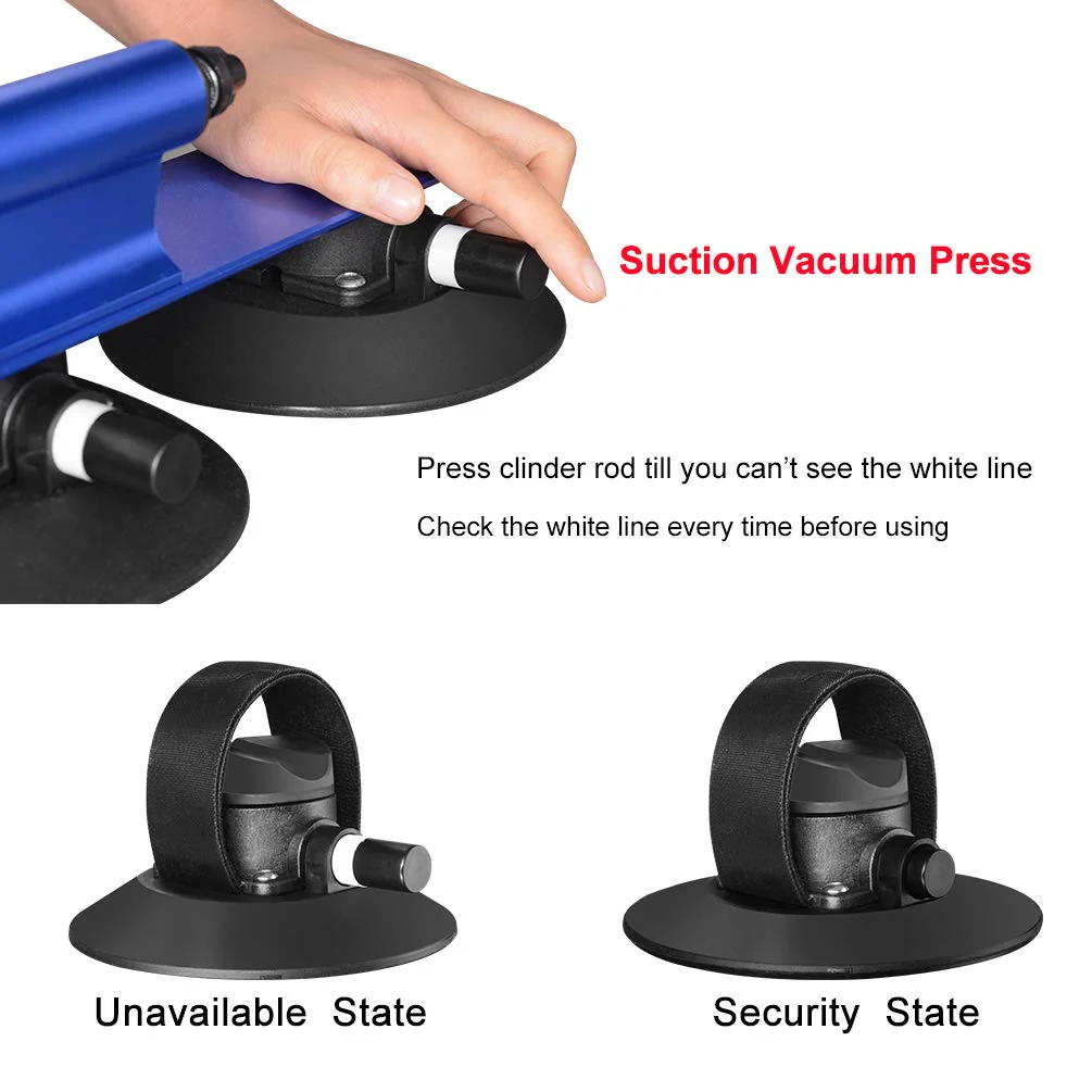 ROCKBROS Suction Cup Bike Rack for Car Roof Quick Release Sucker Mount - Image 44