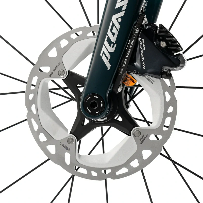 PGZ - Carbon Fiber Road Bike – Blue/Green - Image 3