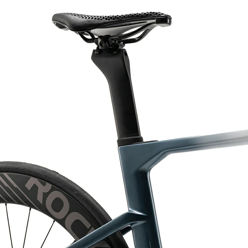 PGZ - Carbon Fiber Road Bike – Blue/Green - Image 5