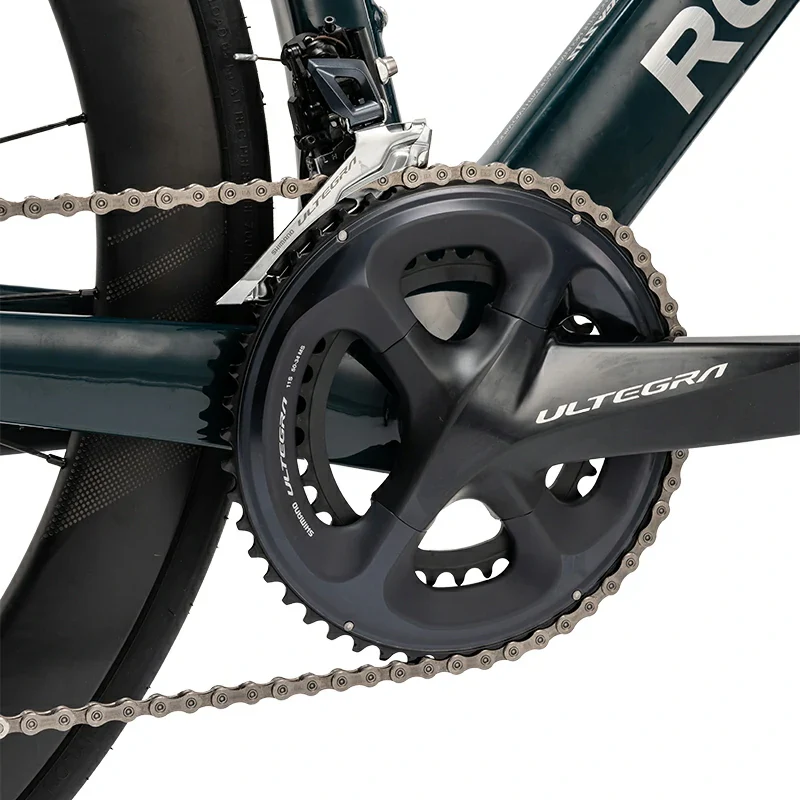 PGZ - Carbon Fiber Road Bike – Blue/Green - Image 7