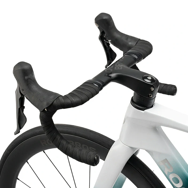 PGZ - Carbon Fiber Road Bike – Blue/Green - Image 8