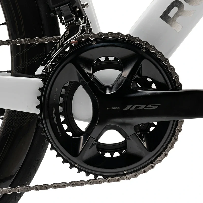 PGZ - Carbon Fiber Road Bike – Black and White - Image 11