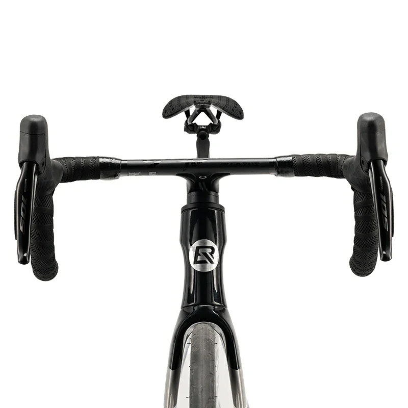 PGZ - Carbon Fiber Road Bike – Black and White - Image 12