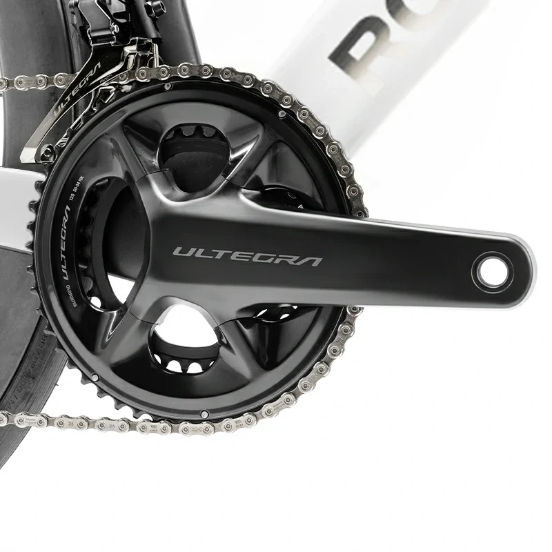 PGZ - Carbon Fiber Road Bike – Black and White - Image 4