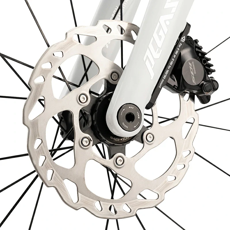 PGZ - Carbon Fiber Road Bike – Black and White - Image 7