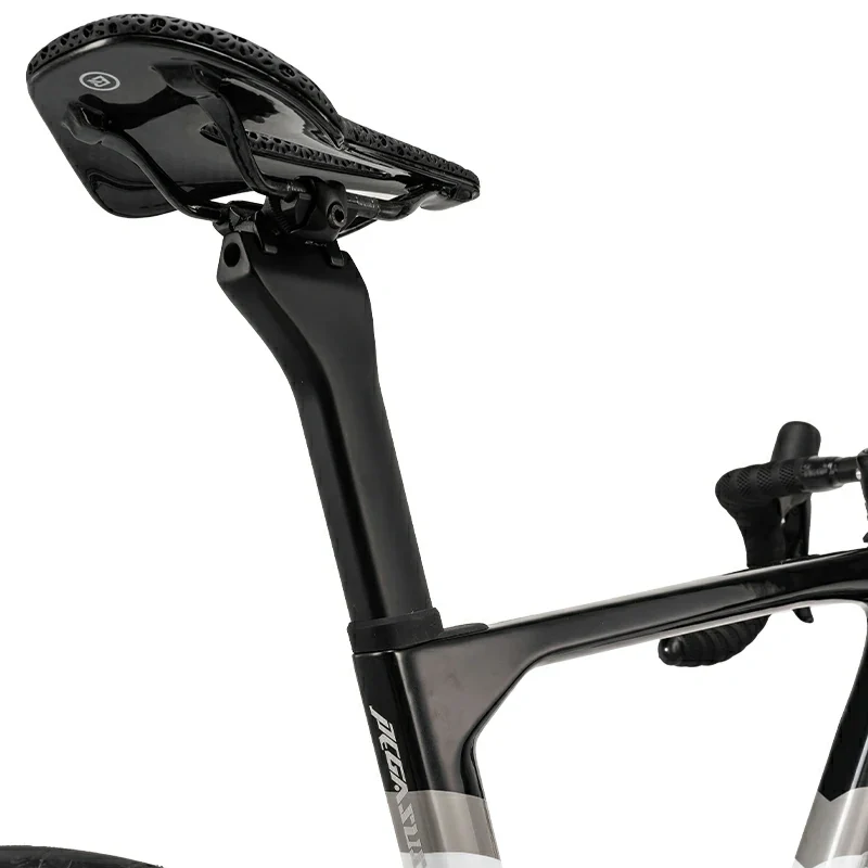 PGZ - Carbon Fiber Road Bike – Black and White - Image 8