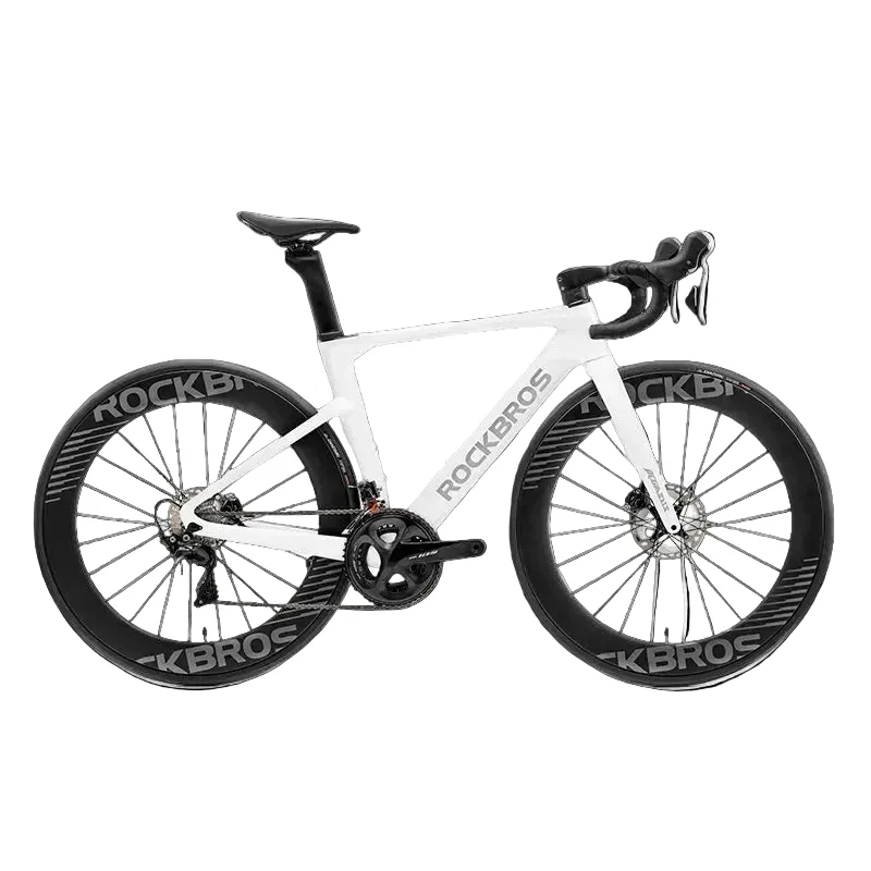PGZ - Carbon Fiber Road Bike – Black/White - Image 3
