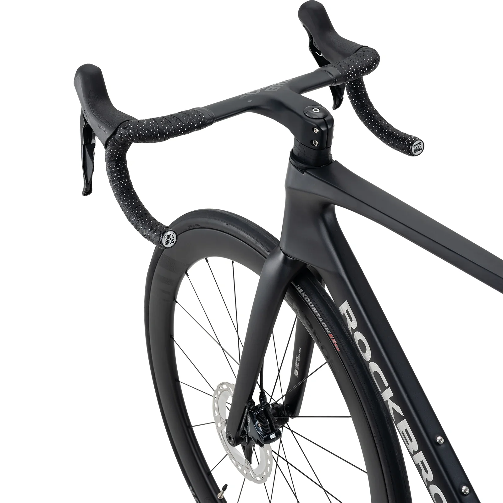 PGZ - Carbon Fiber Road Bike – Black/White - Image 4