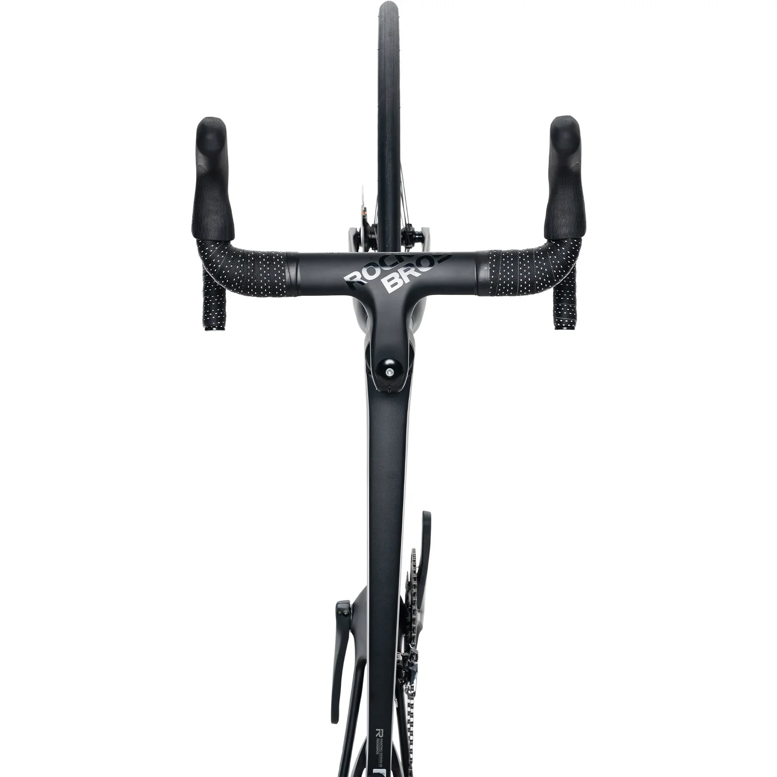 PGZ - Carbon Fiber Road Bike – Black/White - Image 6