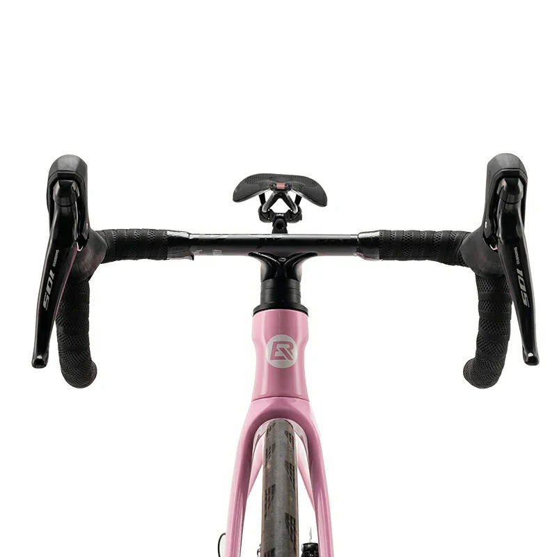 PGZ - Carbon Fiber Road Bike – Pink - Image 6