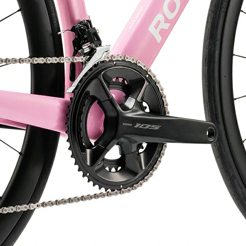 PGZ - Carbon Fiber Road Bike – Pink - Image 7