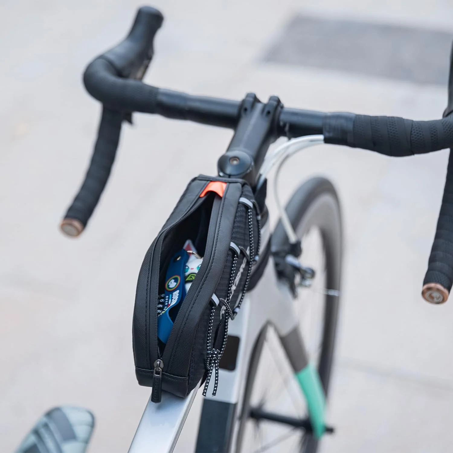 ROCKBROS Top Tube Bike Bag Bicycle Front Frame Bag - Image 8