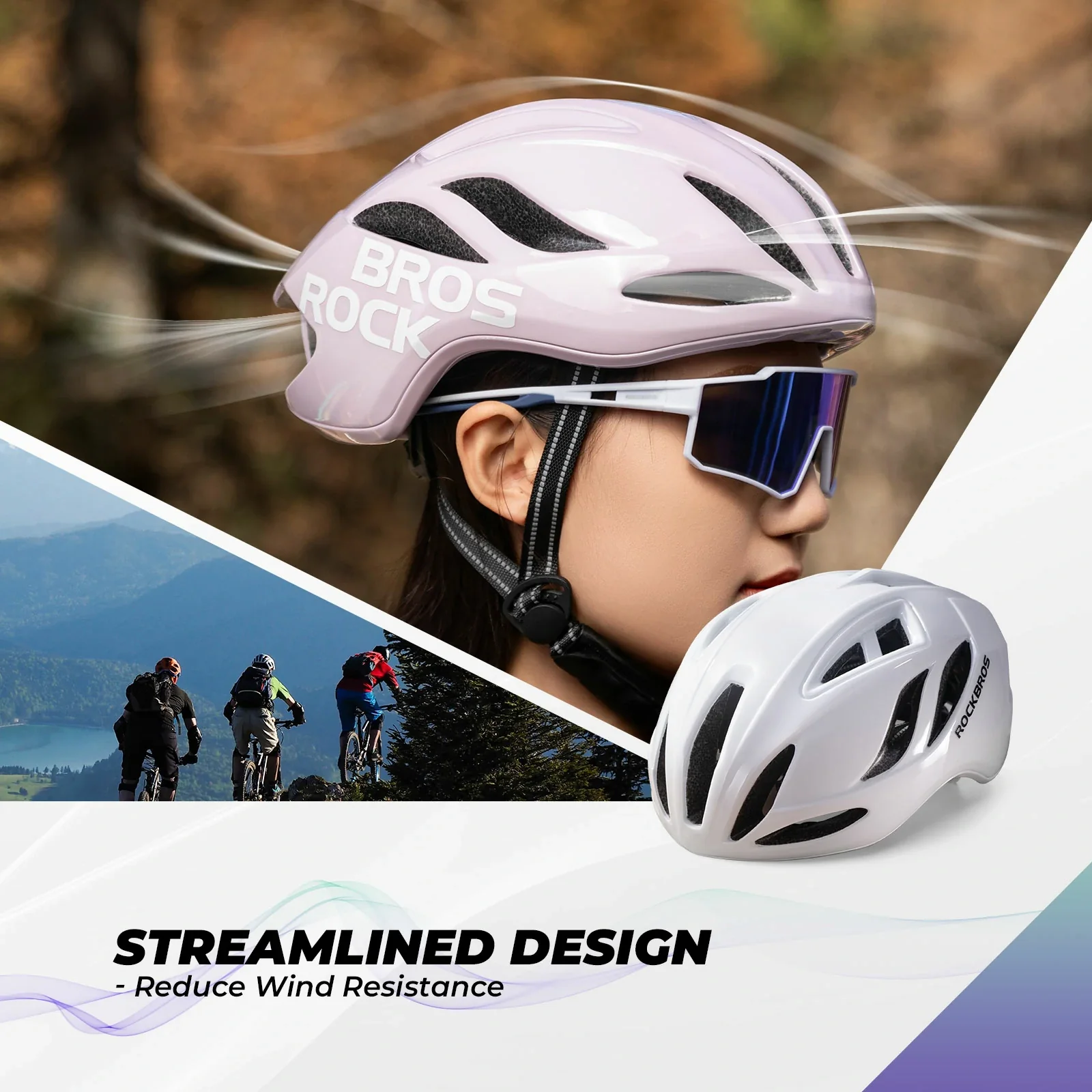 ROCKBROS Ultra-Light Bike Helmet Maximum Protection Ultimate Comfort - Image 12