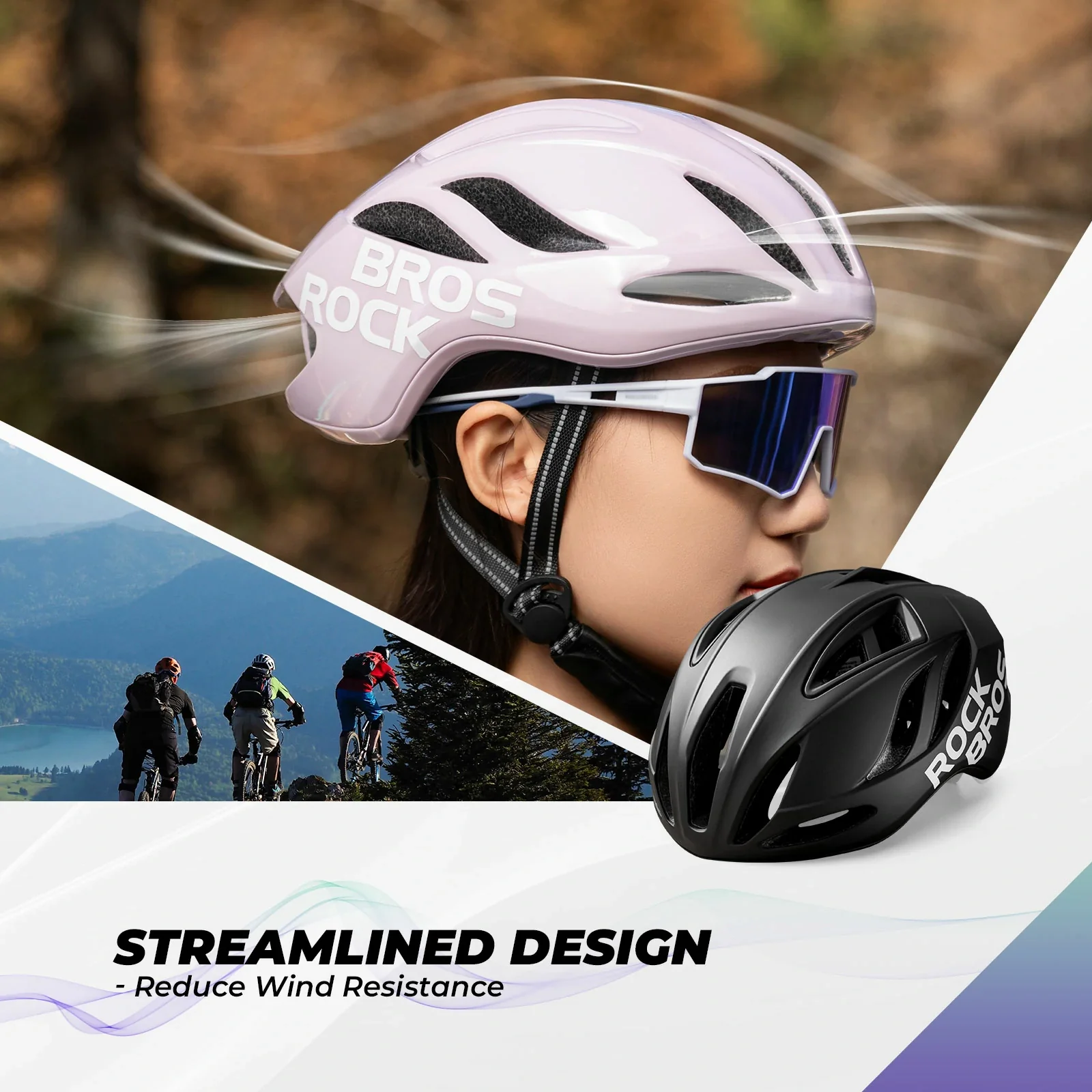 ROCKBROS Ultra-Light Bike Helmet Maximum Protection Ultimate Comfort - Image 22