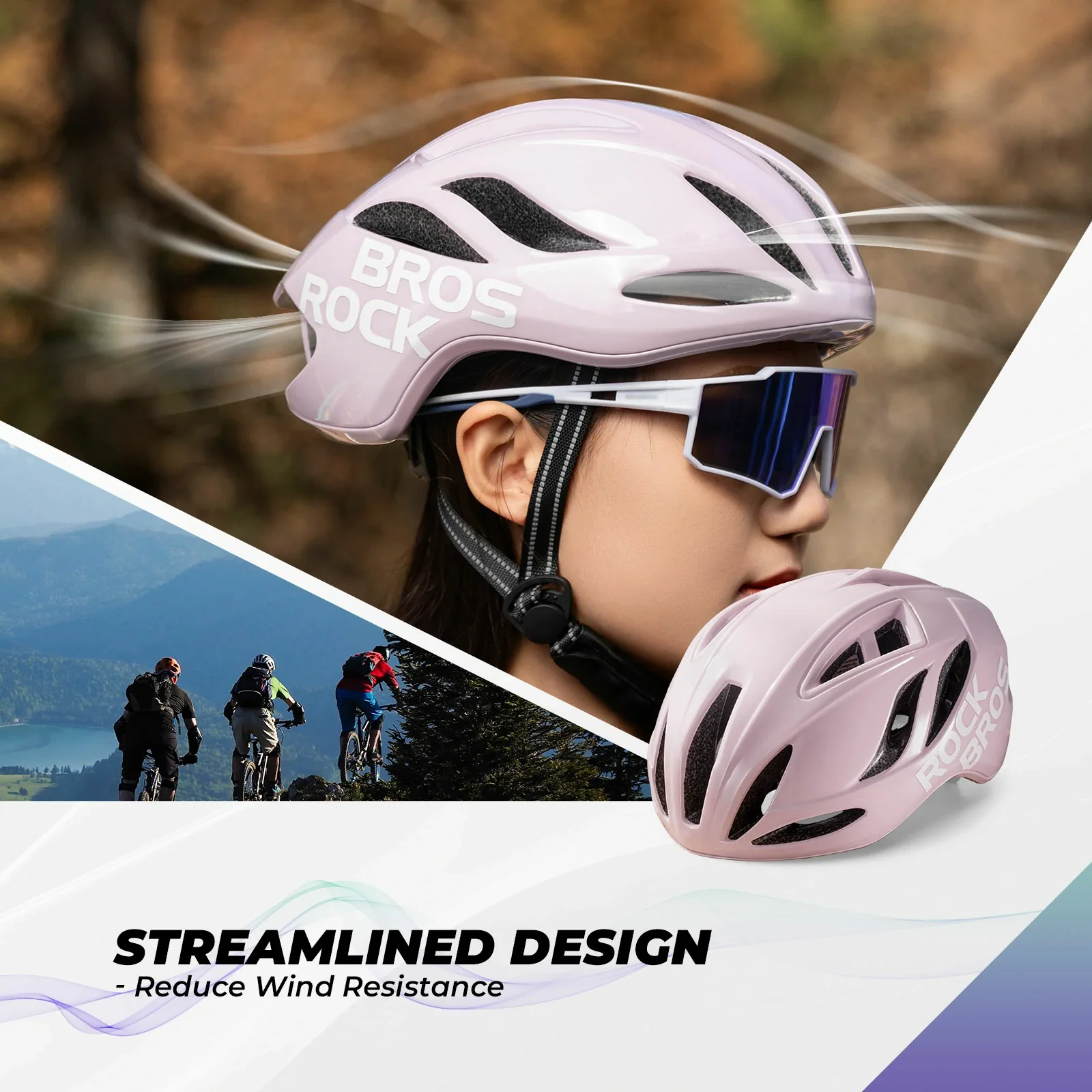 ROCKBROS Ultra-Light Bike Helmet Maximum Protection Ultimate Comfort - Image 24