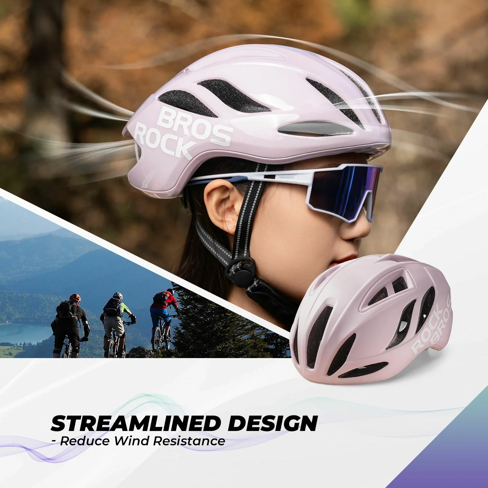 ROCKBROS Ultra-Light Bike Helmet Maximum Protection Ultimate Comfort - Image 26