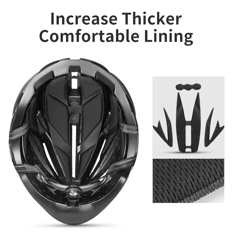 ROCKBROS Ultralight Aerodynamic Cycling Helmet  MTB/Road Men's - Image 10