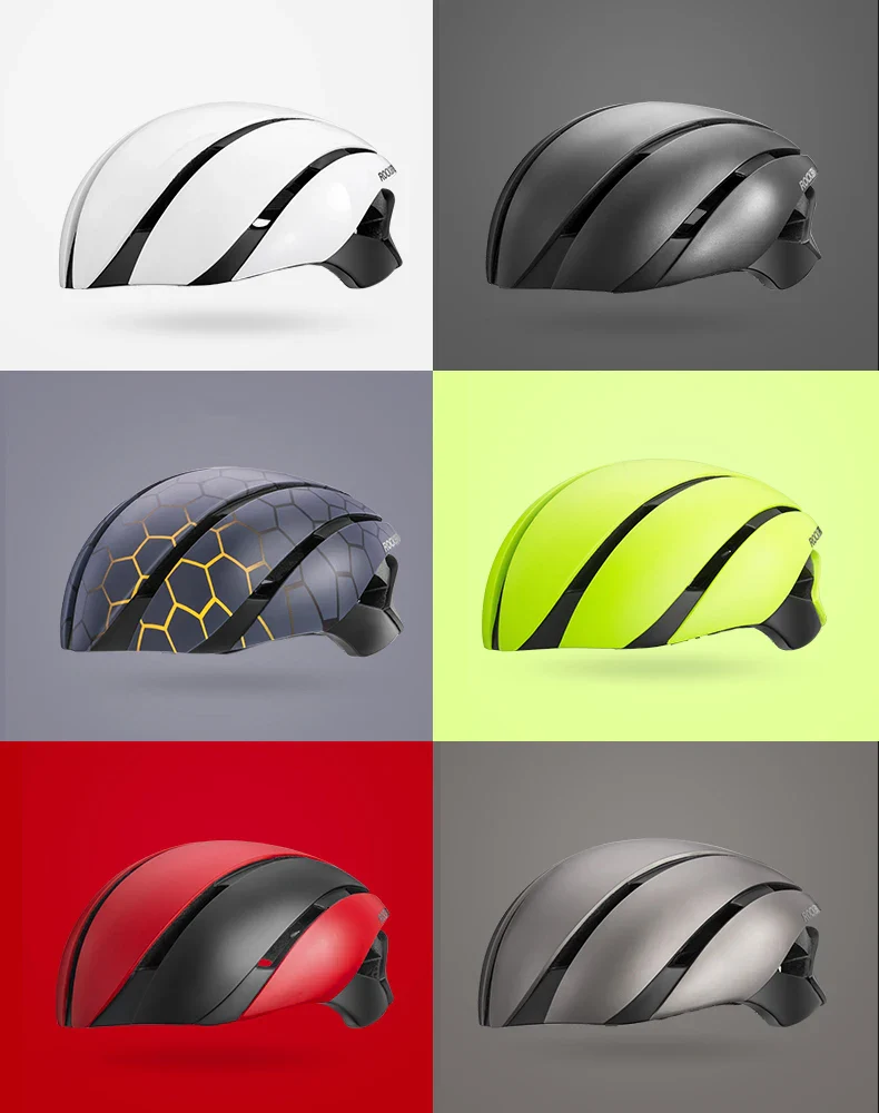 ROCKBROS Ultralight Aerodynamic Cycling Helmet  MTB/Road Men's - Image 8