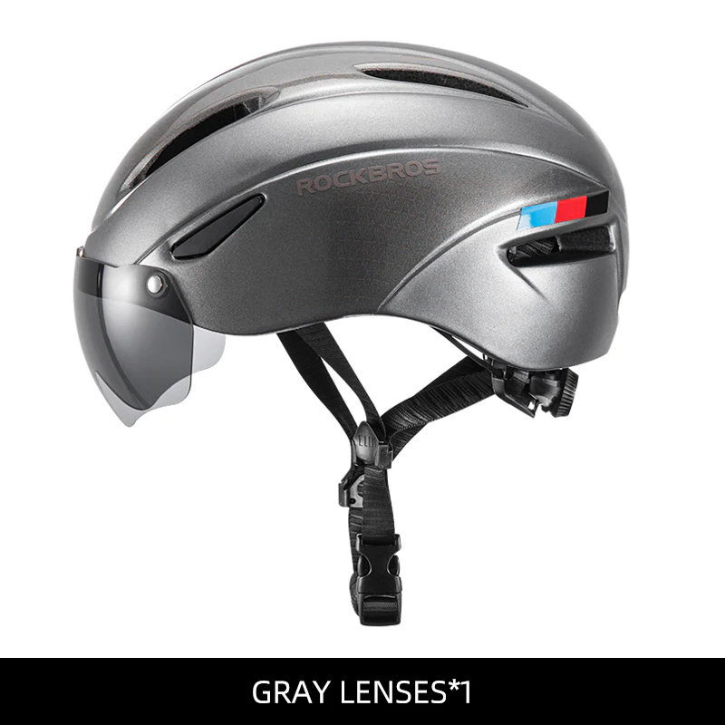 ROCKBROS Ultralight Magnetic Goggles Cycling Helmet - Image 10
