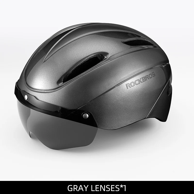 ROCKBROS Ultralight Magnetic Goggles Cycling Helmet - Image 11