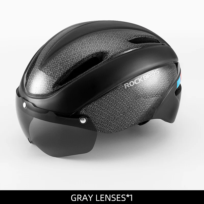 ROCKBROS Ultralight Magnetic Goggles Cycling Helmet - Image 4